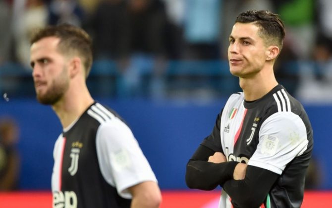 RONALDO E DYBALA NON BASTANO. LAZIO BATTE LA JUVE ED ALZA LA SUPERCOPPA ITALIANA.