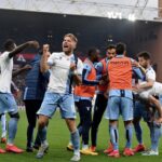 LA LAZIO STENDE IL GENOA E SI PORTA A -1 DALLA VETTA