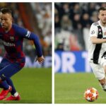 PRENDE FORMA L IDEA DI SCAMBIO PJANIC - ARTHUR