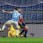 LA LAZIO AGGANCIA LA ROMA