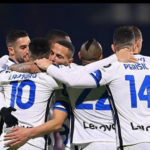 A SALERNO E' GOLEADA INTER