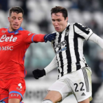 CHIESA RISPONDE A MERTENS: 1-1 TRA JUVE E NAPOLI