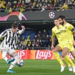 JUVE POCO AFFAMATA: 1-1 A VILLAREAL