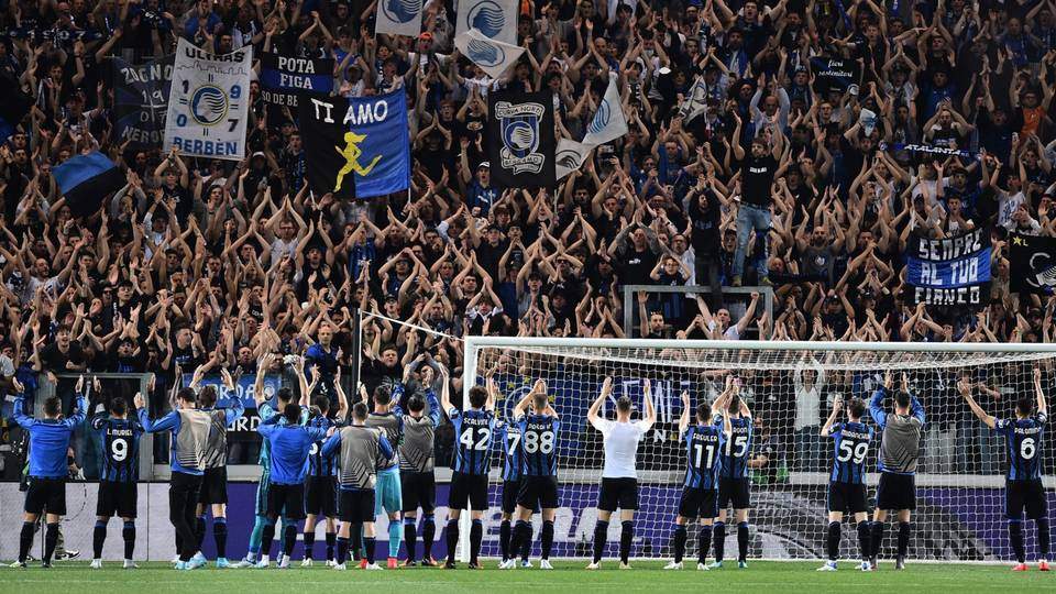 L' ATALANTA SI ARRENDE AL LIPSIA