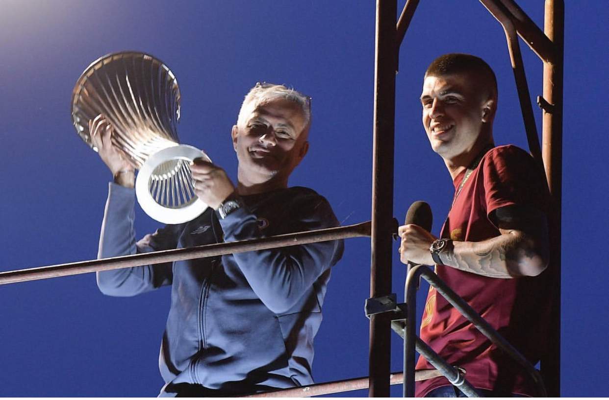 ROMA SUL PODIO EUROPEO: TRIONFO A TIRANA