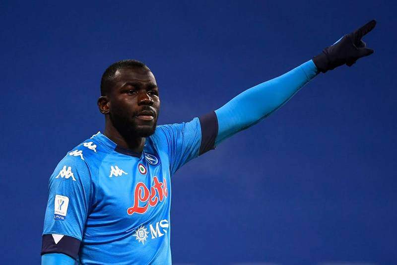 KOULIBALY: "NON SO NULLA SUL MIO FUTURO"
