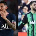 JUVE, BERARDI SE SALTA DI MARIA?