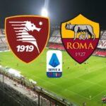 SALERNITANA - ROMA: LA PARTITA