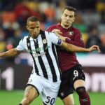 UDINESE - SALERNITANA: LE PROBABILI FORMAZIONI