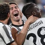 JUVENTUS - SASSUOLO: DECIDONO DI MARIA E VLAHOVIC