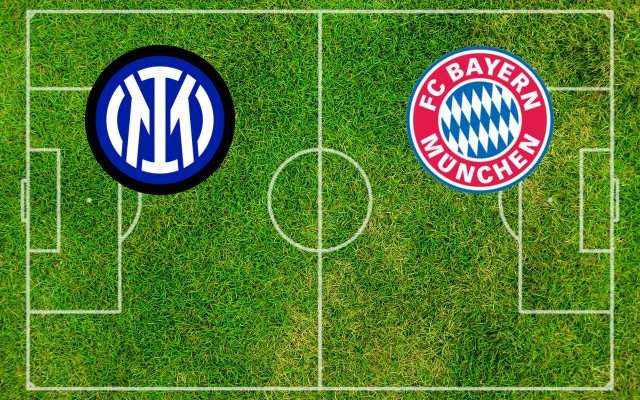 INTER BAYERN MONACO: PROBABILI FORMAZIONI E DOVE VEDERLA