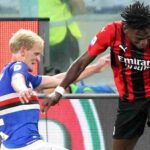 SAMPDORIA MILAN: ORIGI NON CI SARA'