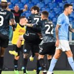 IL NAPOLI ESPUGNA L'OLIMPICO TRASCINATO DA KVARATSKHELIA