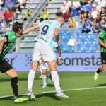 L'INTER BATTE IL SASSUOLO E TORNA A RESPIRARE