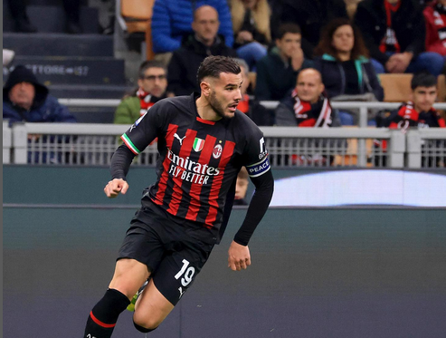 Theo Hernandez Milan