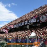 Salernitana tifoseria