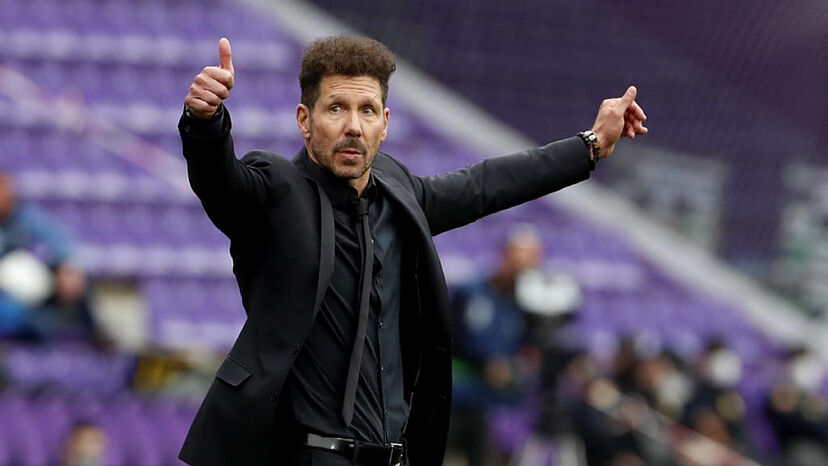 Diego Simeone Atletico Madrid coach