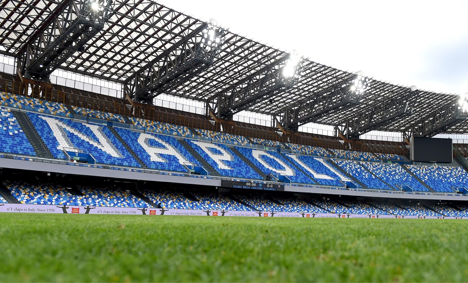 Stadio maradona napoli