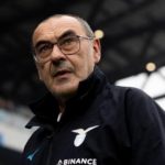 Maurizio Sarri Lazio coach