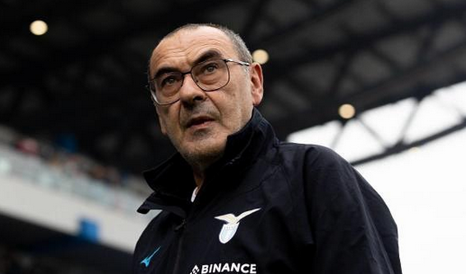 Maurizio Sarri Lazio coach