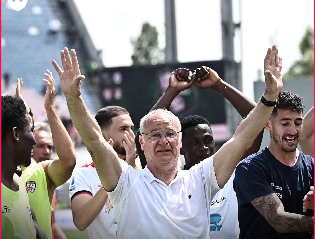 Claudio Ranieri salva il Cagliari