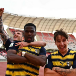 Festeggiamenti Bari Parma