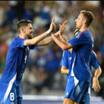 Frattesi e Jorginho in Italia Bosnia