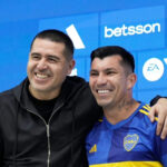Gary Medel presentazione BocaJr