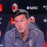 Paulo Fonseca, conferenza stampa