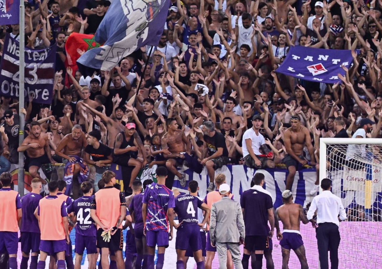 Fiorentina curva