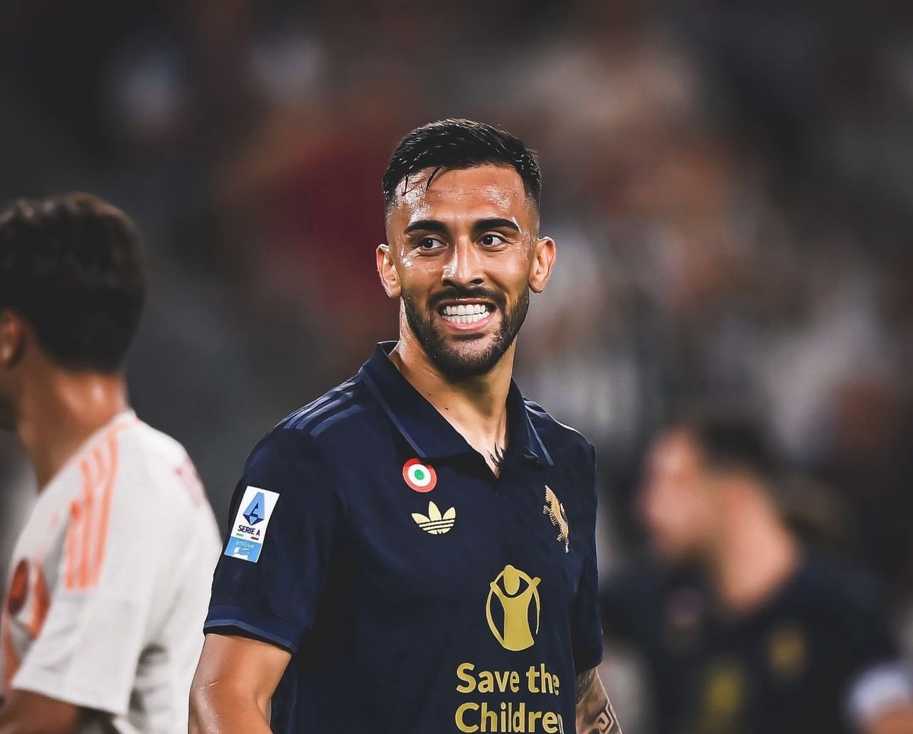 Nico Gonzalez, Juventus-Roma, Serie A, 1º Settembre 2024