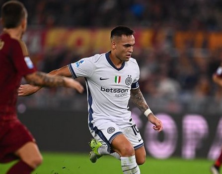 Lautaro Martinez, Roma-Inter, 20/10/2024