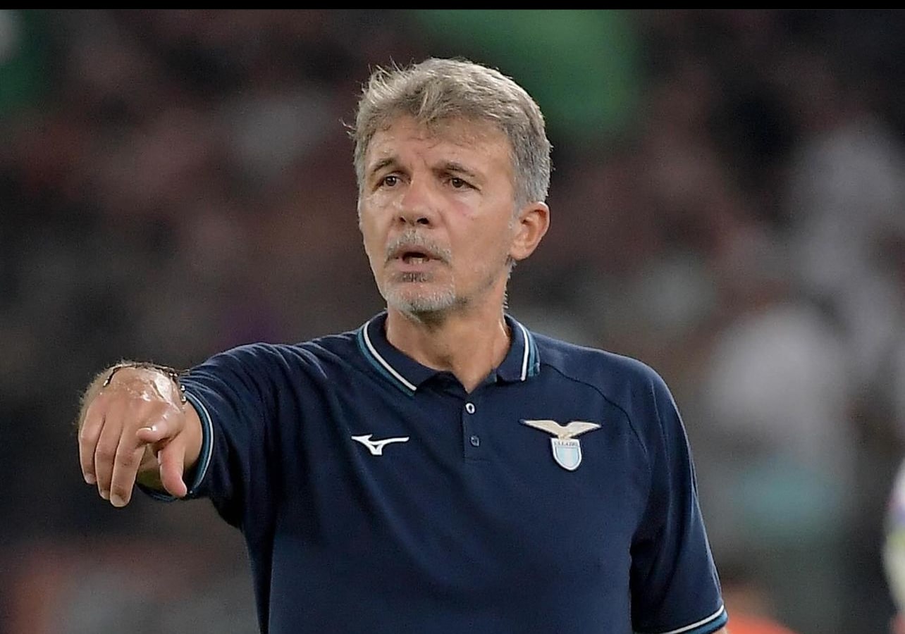 Marco Baroni, Lazio coach