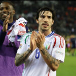 Sandro Tonali, nazionale Italia 14/11/2024