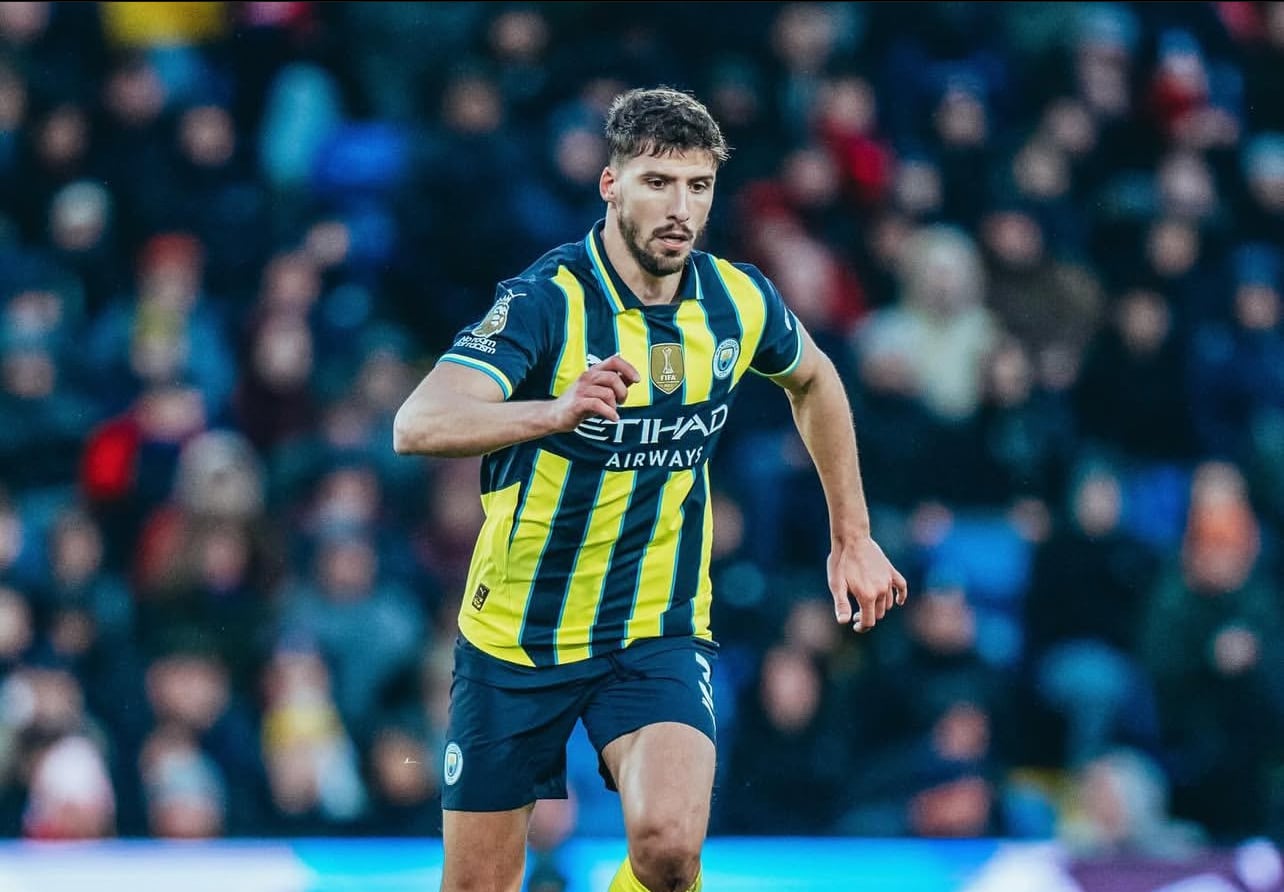 Ruben Dias, Manchester City, Premier League 2024-25