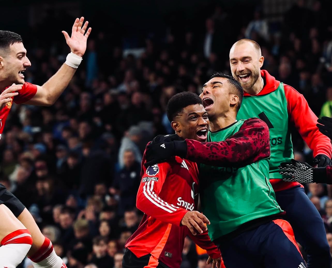 Diallo Manchester United, derby del 15/12/2024