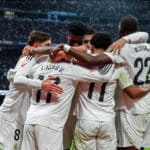 Stadio Bernabeu, Real Madrid-Siviglia,21/12/2024