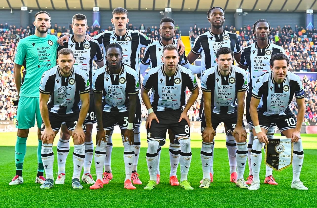 Udinese-Torino, 29/12/2024