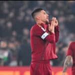 Lorenzo Pellegrini, Roma-Lazio, 05/01/2025