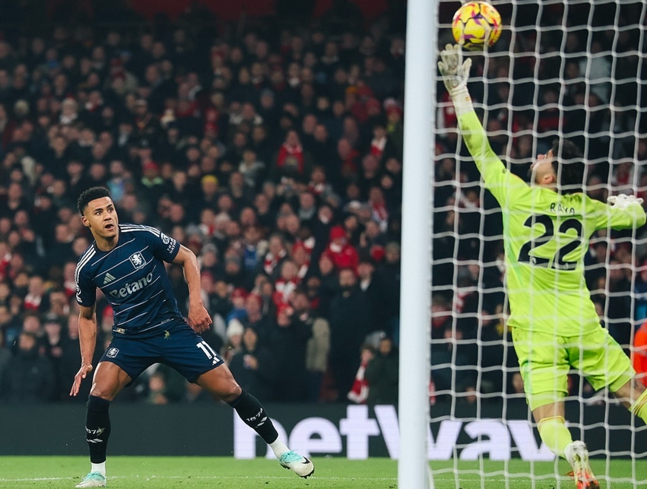 Arsenal-Aston Villa 2-2, Watkins, 18/1/2025