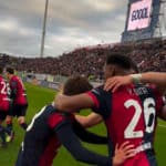 Cagliari, Serie A giornata 21 2024-25