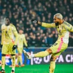 Douglas Luiz, Club Bruges-Juventus