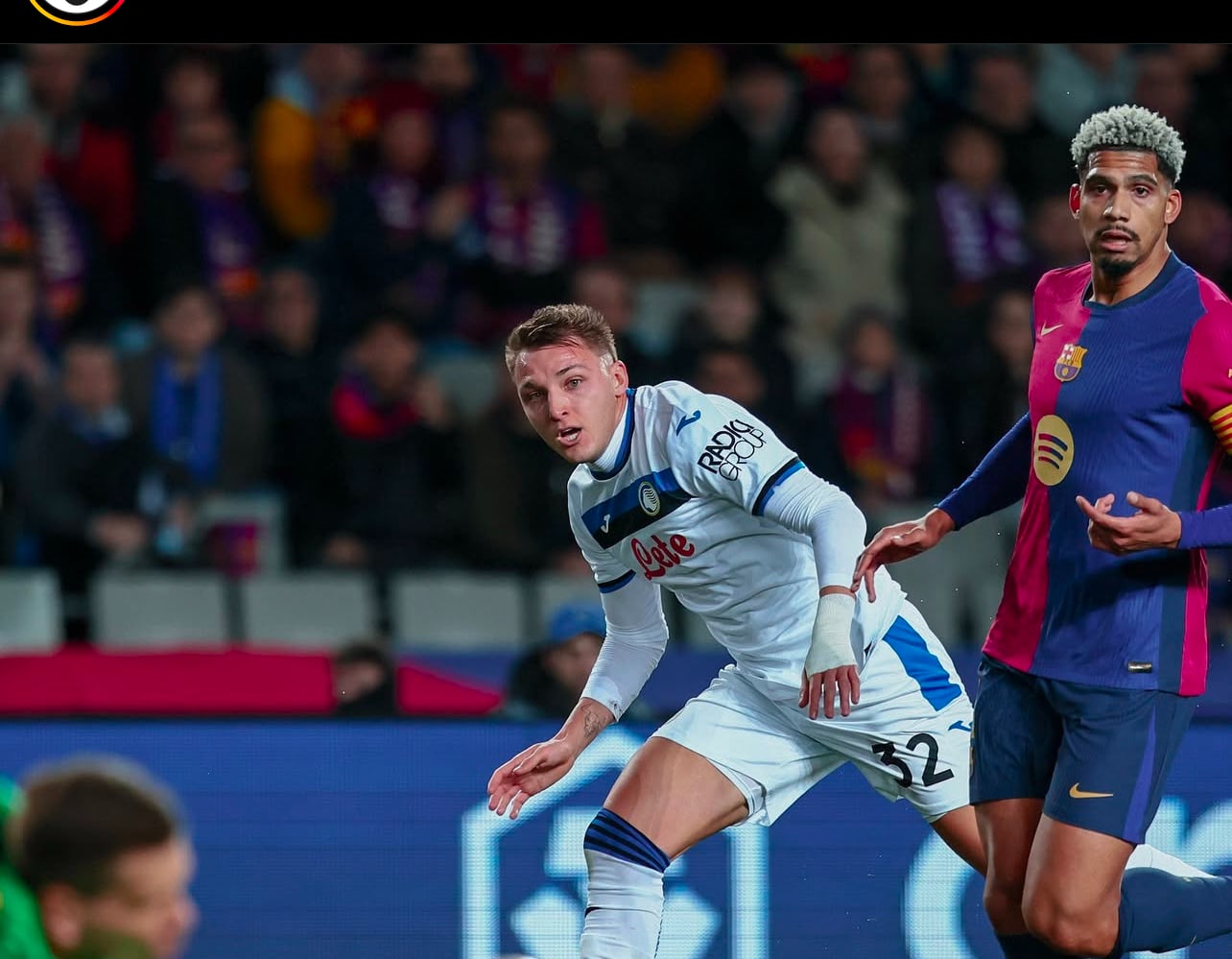Barcellona-Atalanta, Retegui, 29/1/2025