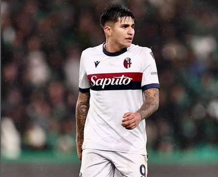 Castro, Bologna Sporting lisbona