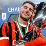 Theo Hernandez, Supercoppa italiana Instagram