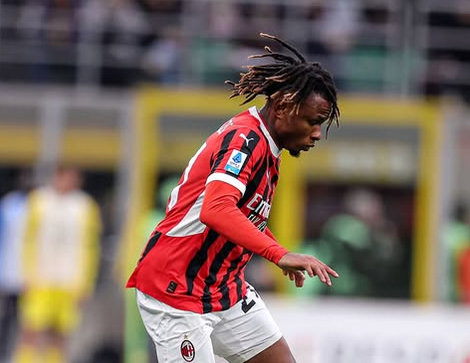 Chukwueze, Milan-Parma, 26/01/2025 Instagram Ph