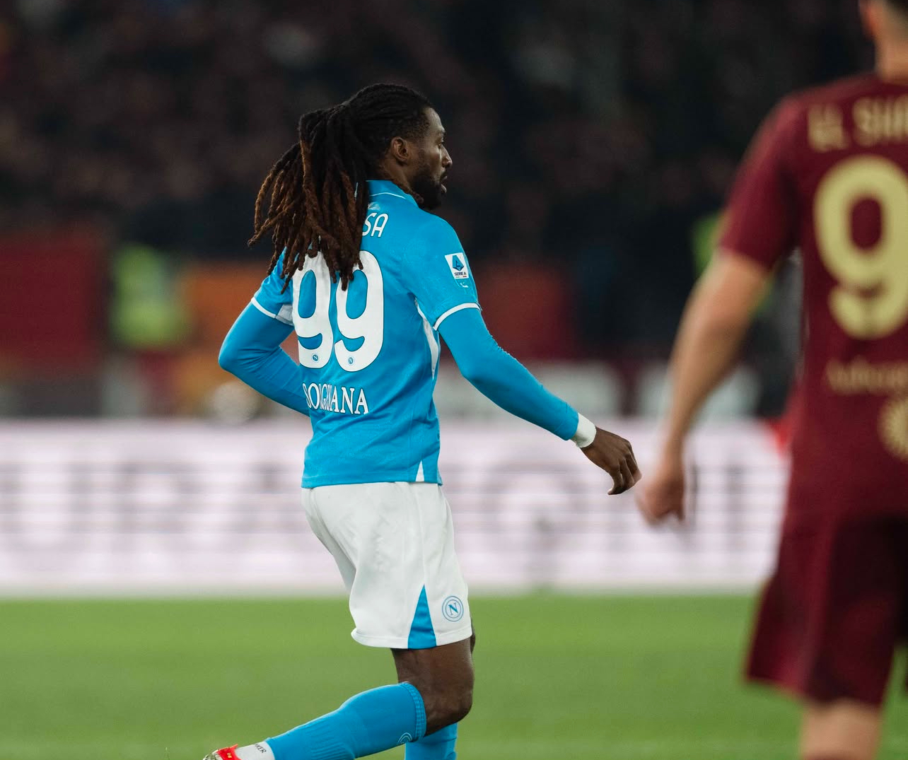 Roma-Napoli 2/2/2025 instagram ph