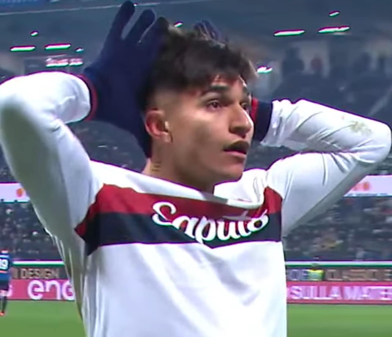 Castro, Bologna-Atalanta 14/02/2025