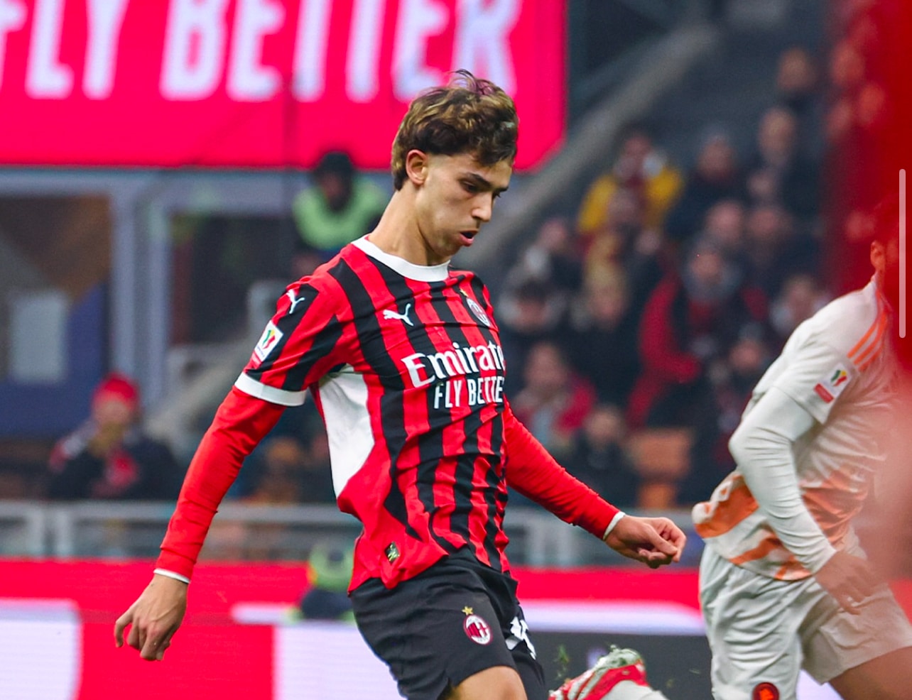 Milan-Roma, Joao Felix Coppa Italia