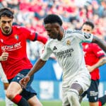 Osasuna-Real Madrid Vinicius Jr